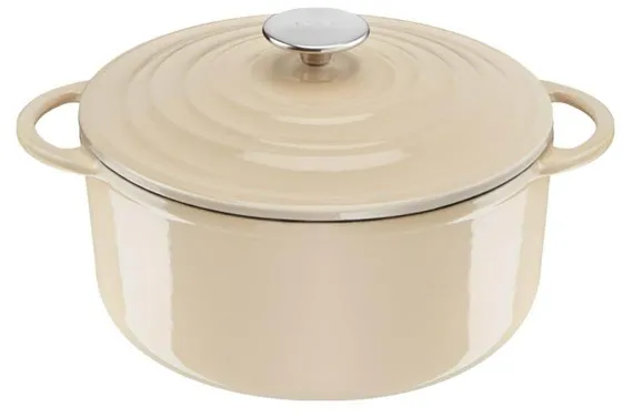 Tefal Lov Gryte 25 cm / 5 L Beige