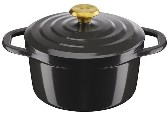 Tefal Air Gryte 20 cm / 3,1 l. Grå