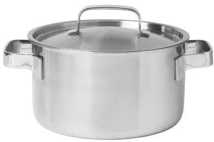 Pillivuyt Gourmet Somme Gryte med lokk Dia 20 cm 3 liter Stål