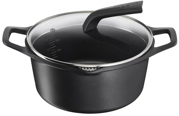 Tefal Robusto Gryte m. lokk 24 cm / 4,4 l.