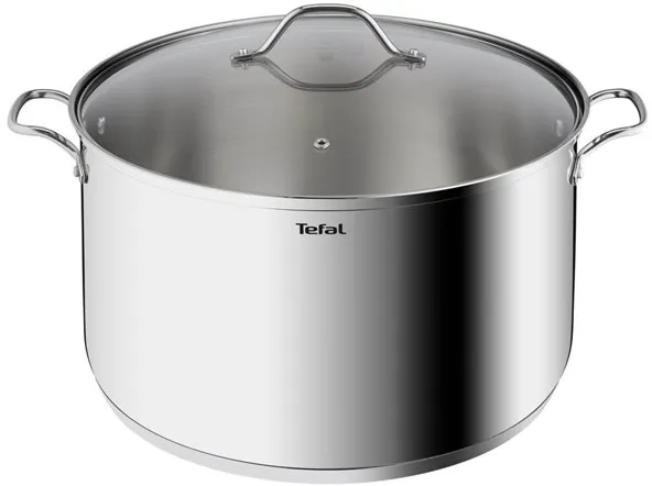 Tefal Intuition Gryte 36 cm/17,5 l. med lokk i rustfritt stål